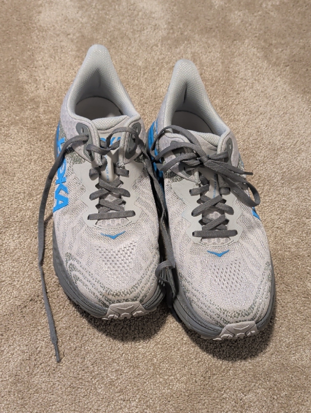 Hoka Challenger ATR 7 Men's Trail Running Shoes Size 42.5